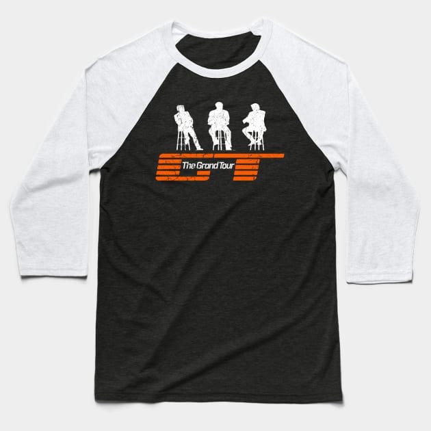 the grand tour Baseball T-Shirt by Solutionoriginal